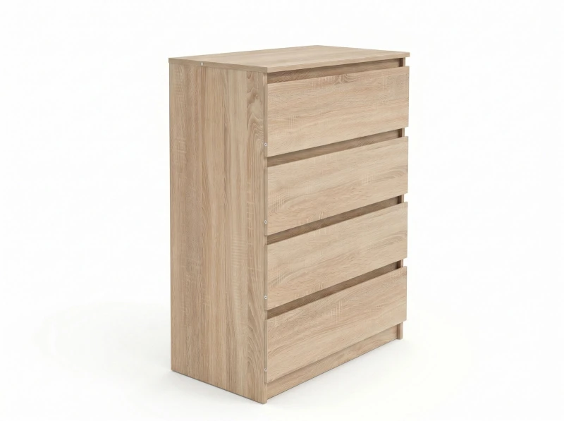 Komoda 4S 70x100 cm Fabio Dub Sonoma
