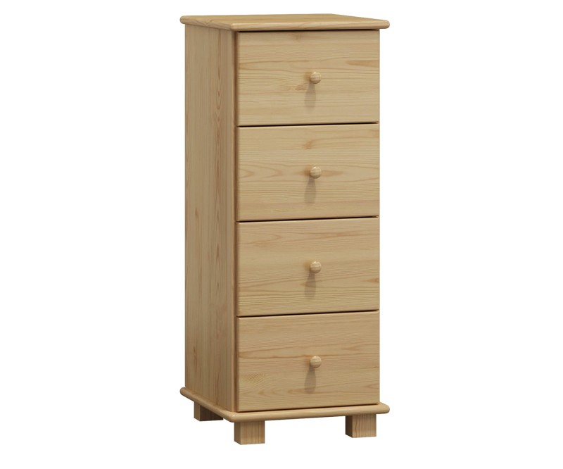 Komoda borovice č33 hloubka 42 šuplíky