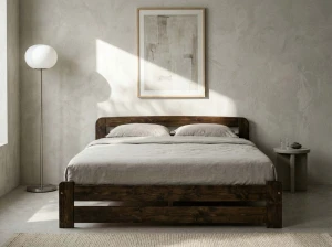 Posteľ orech Saša 160x200