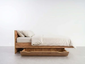 Zásuvka pod levitačnú posteľ DM2 Dub Craft