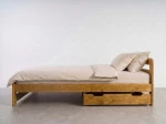 Zásuvka pod posteľ dub 98 cm