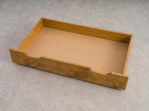 Zásuvka pod posteľ dub 98 cm