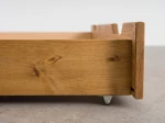 Zásuvka pod posteľ dub 98 cm