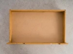 Zásuvka pod posteľ dub 98 cm