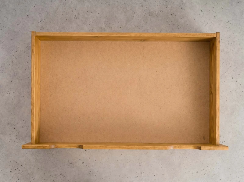 Zásuvka pod posteľ dub 98 cm