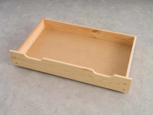 Zásuvka pod posteľ borovica 98 cm