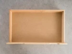 Zásuvka pod posteľ borovica 98 cm