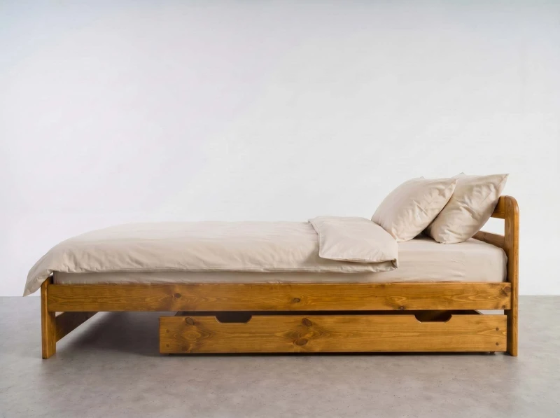 Zásuvka pod posteľ dub 150 cm