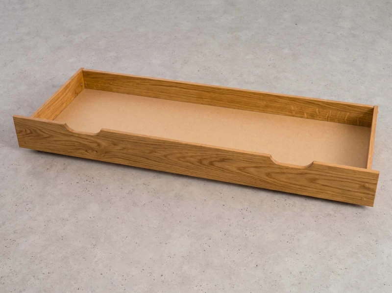 Zásuvka pod posteľ dub 150 cm