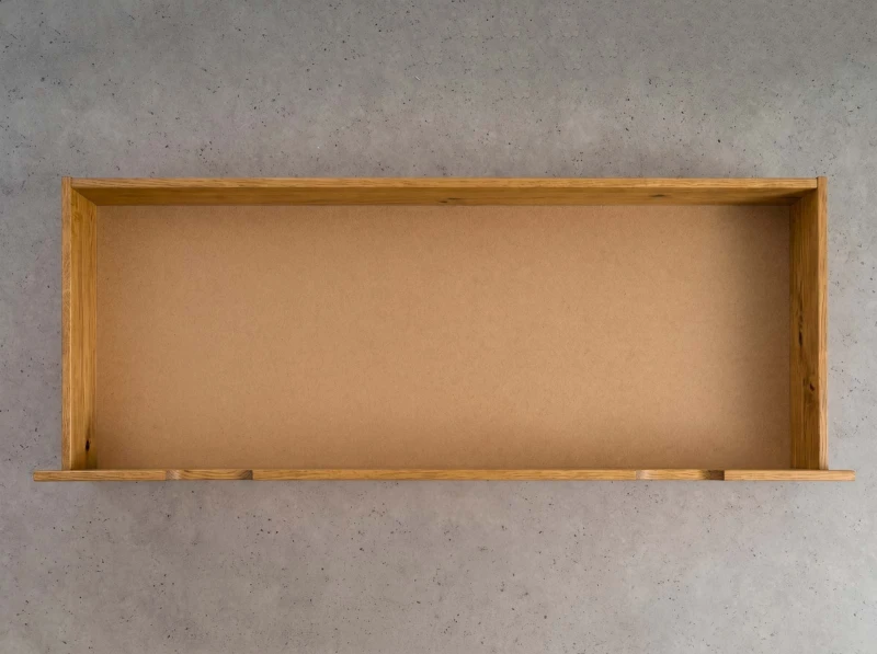 Zásuvka pod posteľ dub 150 cm
