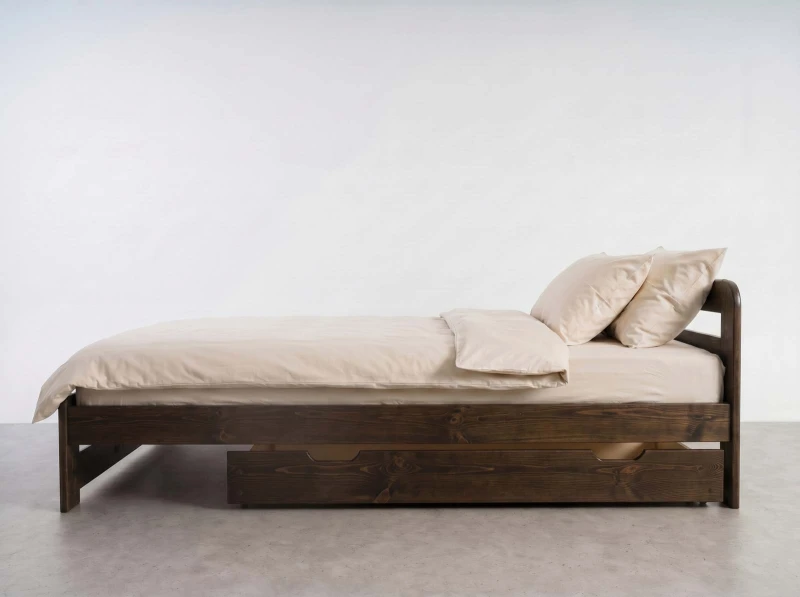 Zásuvka pod postel orech 150 cm