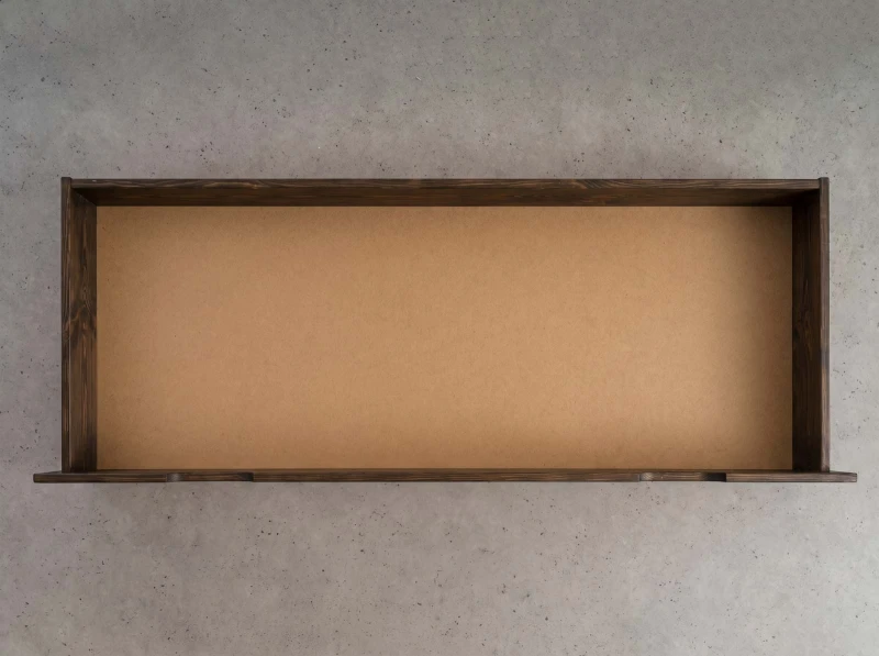 Zásuvka pod postel orech 150 cm