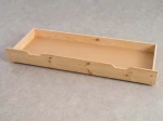 Zásuvka pod posteľ borovica 150 cm