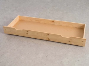 Zásuvka pod posteľ borovica 150 cm