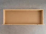 Zásuvka pod posteľ borovica 150 cm