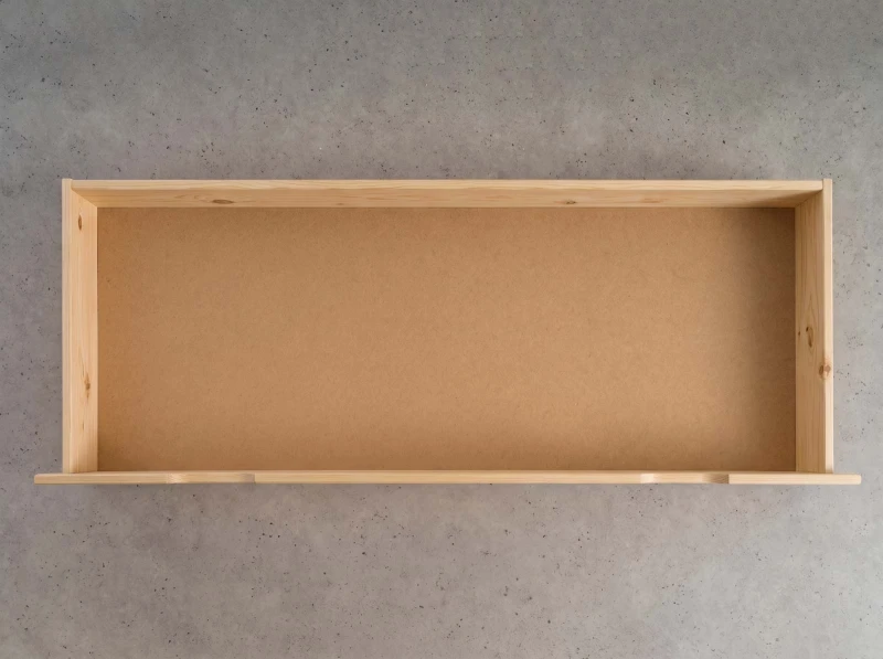 Zásuvka pod posteľ borovica 150 cm