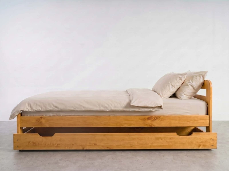 Zásuvka pod postel jelša 198 cm