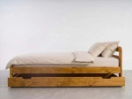 Zásuvka pod posteľ dub 198 cm