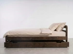 Zásuvka pod postel orech 198 cm