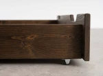 Zásuvka pod postel orech 198 cm