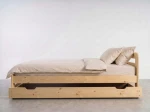Zásuvka pod postel borovice 198 cm