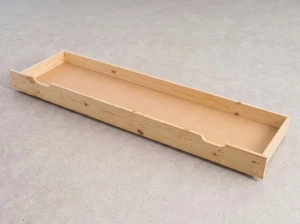 Zásuvka pod postel borovice 198 cm