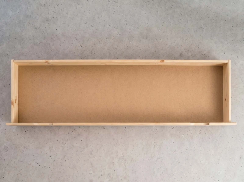 Zásuvka pod postel borovice 198 cm