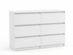 Komoda 6S 120x77 cm Fabio Biela