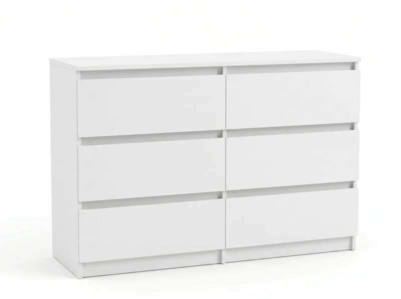 Komoda 6S 120x77 cm Fabio Biela
