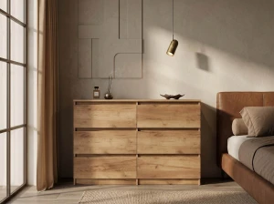 Komoda 6S 120x77 cm Fabio Dub Craft