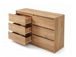 Komoda 6S 120x77 cm Fabio Dub Craft