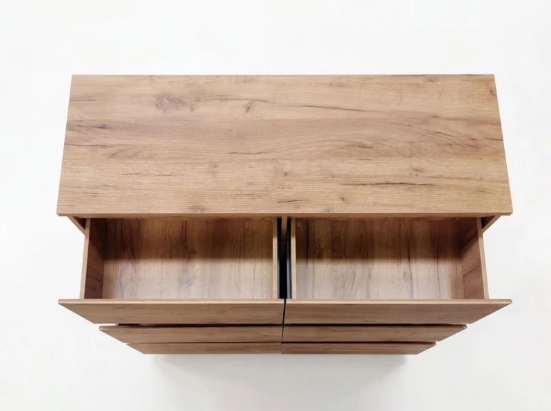 Komoda 6S 120x77 cm Fabio Dub Craft