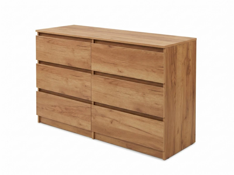 Komoda 6S 120x77 cm Fabio Dub Craft