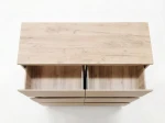Komoda 6S 120x77 cm Fabio Dub Sonoma