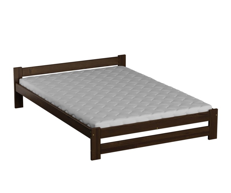 Posteľ orech Ran VitBed 140x200cm + Matrace Niobé 140x200