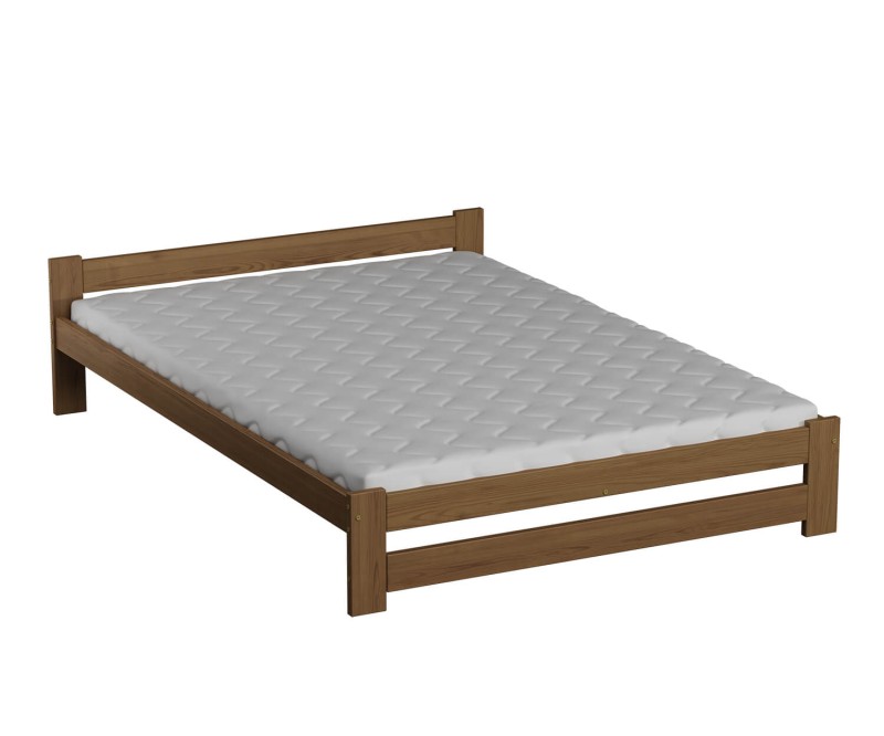 Posteľ dub Ran VitBed 160x200cm + Matrace Niobé 160x200