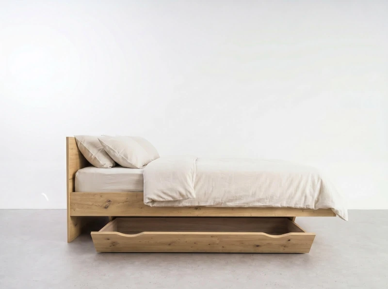 Zásuvka pod levitačnú posteľ DM2 Dub Artisan