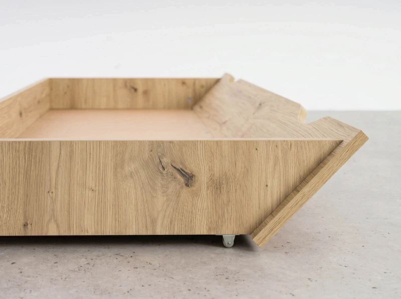 Zásuvka pod levitačnú posteľ DM2 Dub Artisan