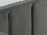 Dvojmiestna rozkladacia pohovka 90x200 s rámom Bluvel 18 Grafitová Dan