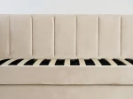 Dvojmiestna rozkladacia pohovka 90x200 s rámom Bluvel 22 Béžová Dan