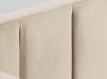 Dvojmiestna rozkladacia pohovka 90x200 s rámom Bluvel 22 Béžová Dan