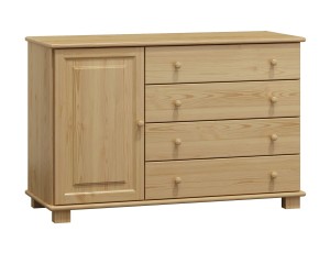 Komoda borovice č34 hloubka 47