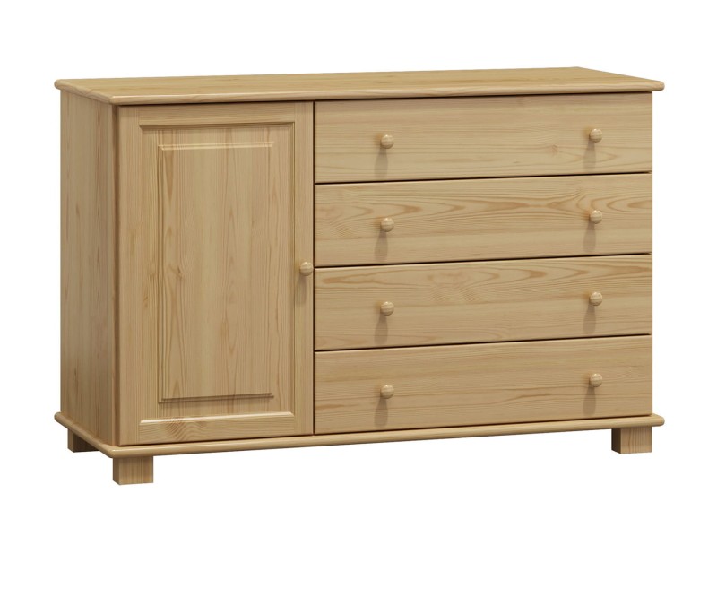 Komoda borovice č34 hloubka 47