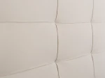 Čalúnená posteľ s úložným priestorom 120×200 cm Tilo Velvet – Béžová