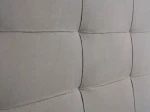 Čalúnená posteľ s úložným priestorom 160×200 cm Tilo Velvet – Šedá