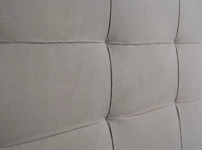 Čalúnená posteľ s úložným priestorom 120×200 cm Tilo Velvet – Šedá