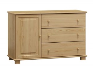 Komoda borovice č35 hloubka 47
