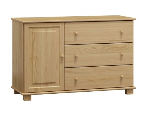 Komoda borovice č35 hloubka 47