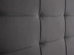 Čalúnená posteľ s úložným priestorom 120×200 cm Tilo Velvet – Grafitová