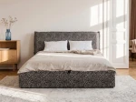 Čalúnená posteľ s úložným priestorom 180x200 PRO line 19 Wild 219